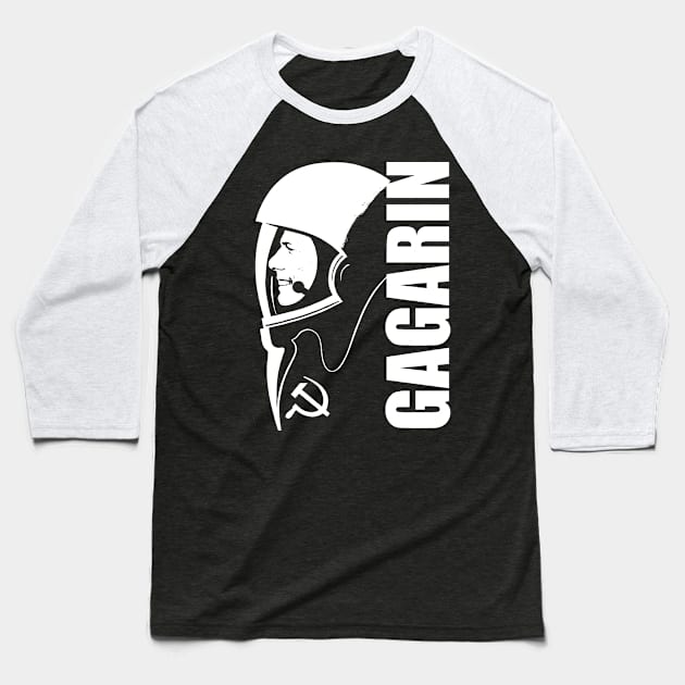 YURI GAGARIN-2 Baseball T-Shirt by truthtopower